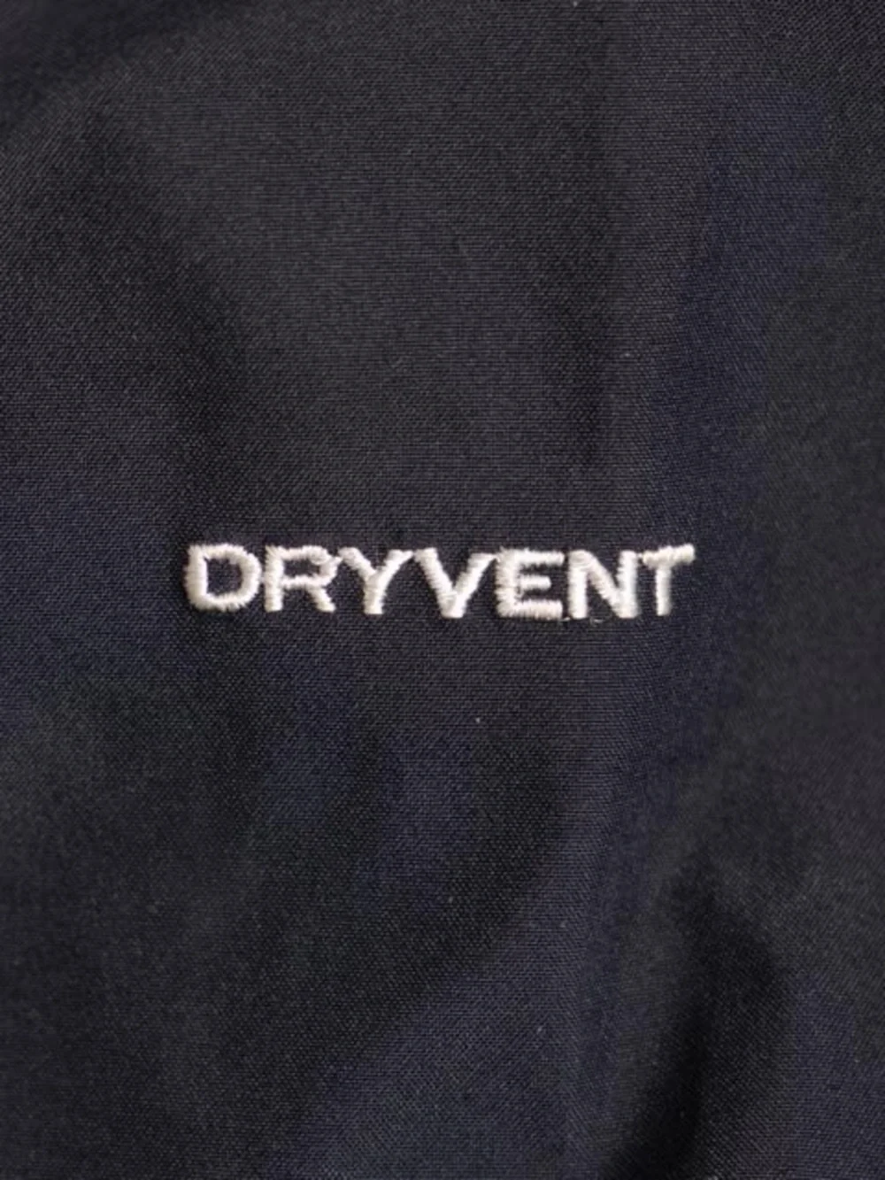 The North Face DryVent Rain Jacket Mens L Black Mesh Lined Resolve 2 Hooded Coat